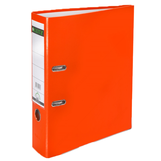 Leitz Büro Klasör Geniş Plastik Turuncu 1010T resmi