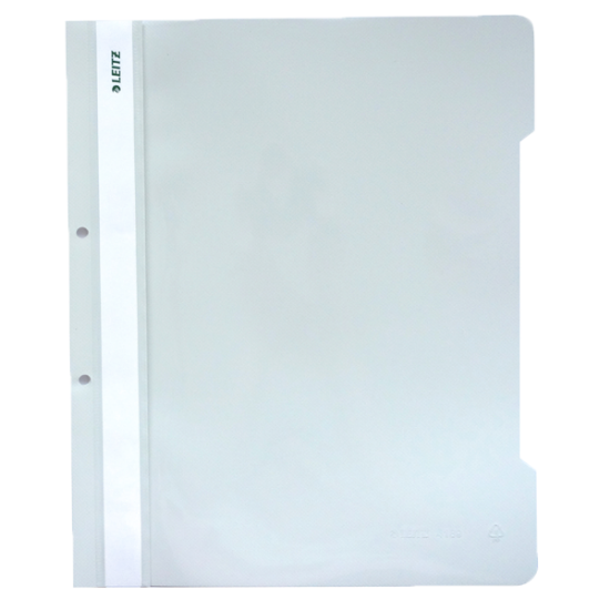 Leitz Telli Dosya Plastik Beyaz L-4189 (50 Adet) resmi