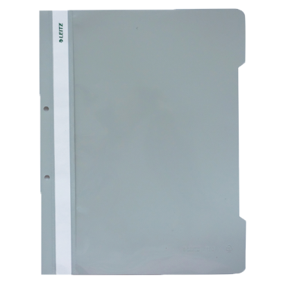 Leitz Telli Dosya Plastik Gri L-4189 (50 Adet) resmi