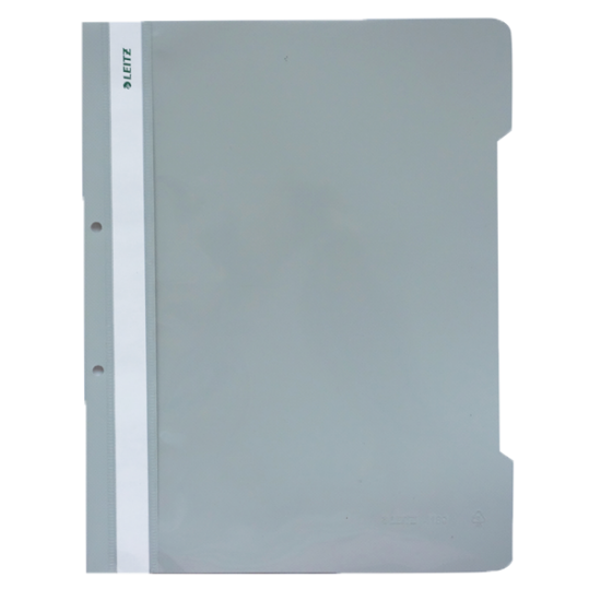 Leitz Telli Dosya Plastik Gri L-4189 (50 Adet) resmi