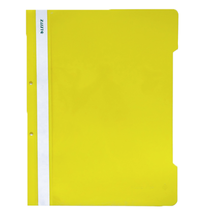 Leitz Telli Dosya Plastik Sarı L-4189 (50 Adet) resmi