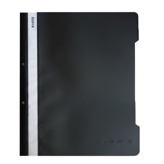 Leitz Telli Dosya Plastik Siyah L-4189 (50 Adet) resmi