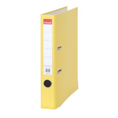 Esselte Büro Klasör Dar Plastik Sarı 9945 resmi