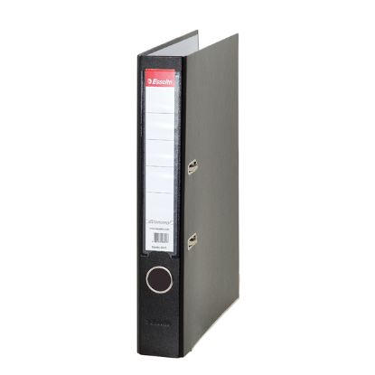 Esselte Büro Klasör Dar Plastik Siyah 9945 resmi