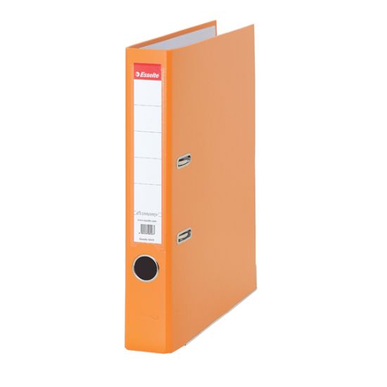 Esselte Büro Klasör Dar Plastik Turuncu 9945 resmi