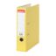 Esselte Büro Klasör Geniş Plastik Sarı 9940 resmi