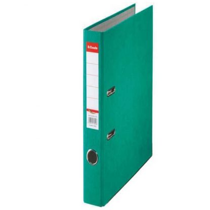 Esselte Büro Klasör Dar Plastik Yeşil 9945 resmi