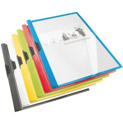 Esselte Sıkıştırmalı Dosya Sırttan Klips Mavi 563750 (1 Adet) resmi