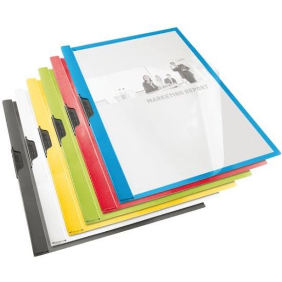 Esselte Sıkıştırmalı Dosya Sırttan Klips Siyah 5637 (25 Adet) resmi