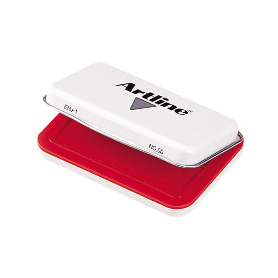 Artline Istampa Metal NO:00 Kırmızı EHJ-1 resmi