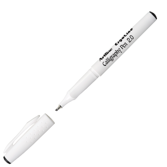 Artline Kaligrafi Kalemi Arabic 2.0 MM Siyah ERG-242/AB (12 Adet) resmi