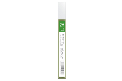 Tombow Min GT Ekonomik 2H 0.5 MM Yeşil Vodafone R5-GT2H (12 Adet) resmi