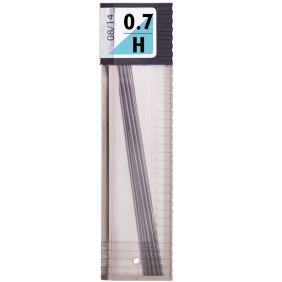 Tombow Min Klasik Mono Lead H 0.7 MM R7-RG H (12 Adet) resmi
