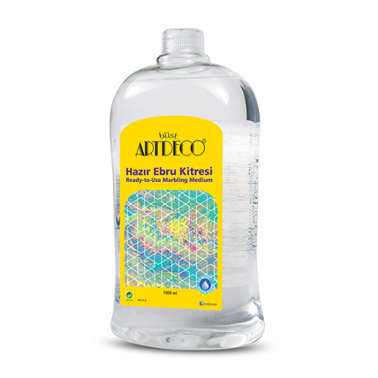 Artdeco Ebru Kitresi Hazır 1000 ML Y-015M-1000  resmi