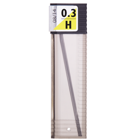 Tombow Min Klasik Mono Lead H 0.3 MM R3-RG H (12 Adet) resmi