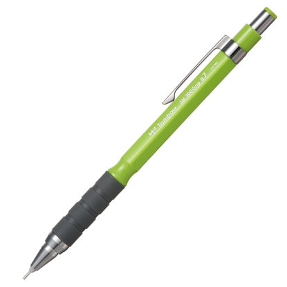 Tombow Versatil Kalem SH-300 Grip 0.7 MM Limon Sarısı SH-GR51R7 (12 Adet) resmi
