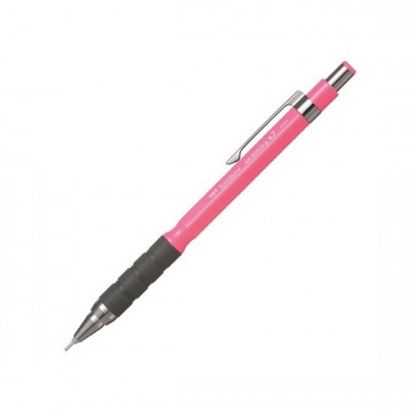 Tombow Versatil Kalem SH-300 Grip 0.7 MM Neon Pembe SH-GR82R7 (12 Adet) resmi