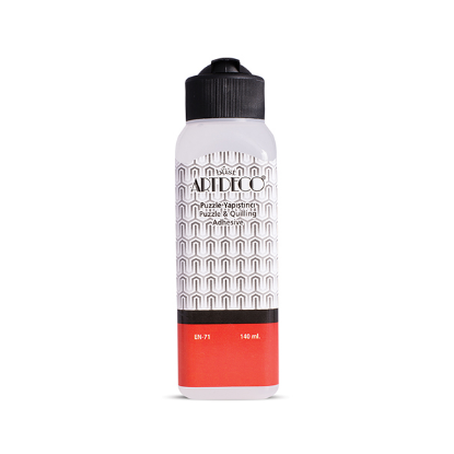 Artdeco Puzzle Yapıştırıcı Süngerli 120 ML 52R-905 (12 Adet) resmi