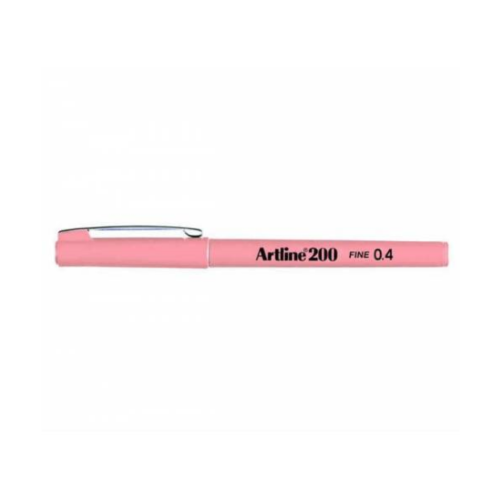 Artline Fineliner 0.4 MM Kayısı EK-200N (12 Adet) resmi