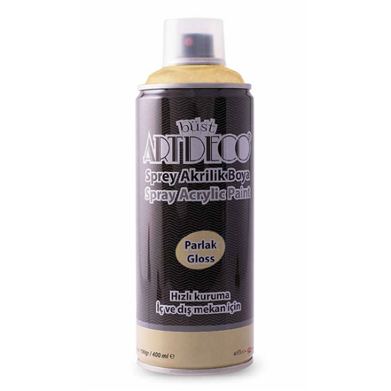 Artdeco Akrilik Sprey Boya 400 ML Gold Y-400-990 resmi