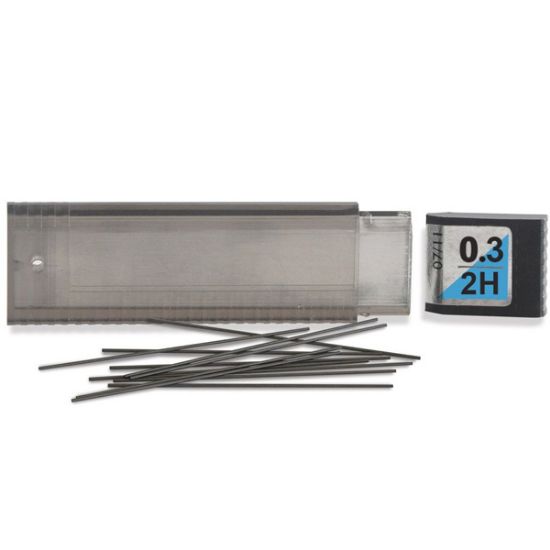 Tombow Min Klasik Mono Lead 2H 0.3 MM R3-RG 2H (12 Adet) resmi