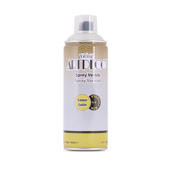 Artdeco Sprey Boya Vernik Saten 400 ML Y-470-03 resmi
