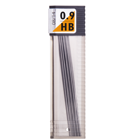 Tombow Min Mono Lead HB 0.9 MM R9-RG HB (12 Adet) resmi