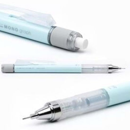Tombow Versatil Kalem Mono Graph Pastel 0.5 MM Blisterli Buz Mavi resmi