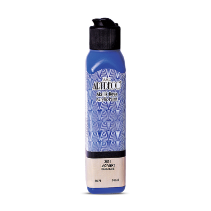 Artdeco Akrilik Boya 140 ML Lacivert 070R-3611 resmi