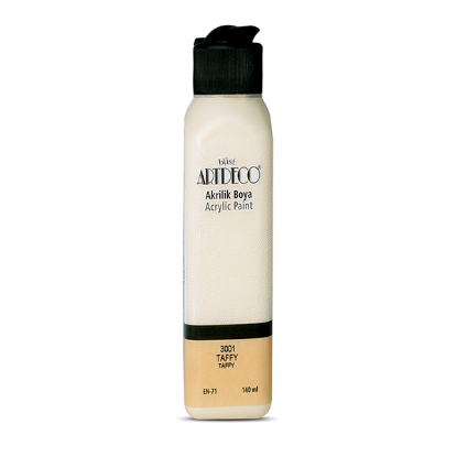 Artdeco Akrilik Boya 140 ML Taffy 070R-3001 resmi