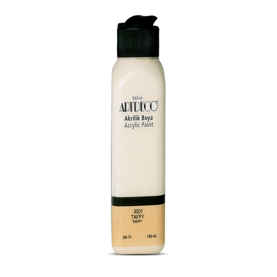 Artdeco Akrilik Boya 140 ML Taffy 070R-3001 resmi