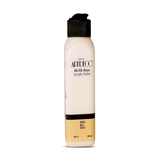 Artdeco Akrilik Boya 140 ML Bej 070R-3003 resmi