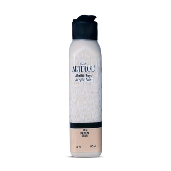 Artdeco Akrilik Boya 140 ML Keten 070R-3004 resmi