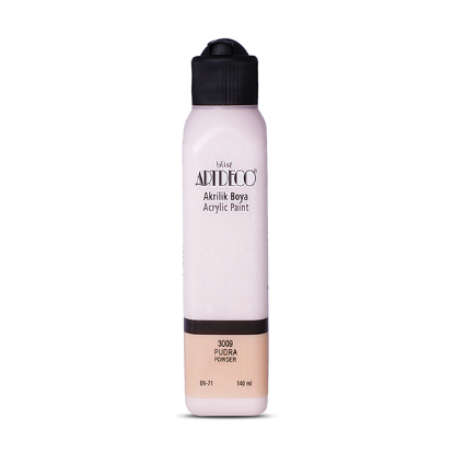 Artdeco Akrilik Boya 140 ML Pudra Y-070R-3009 resmi