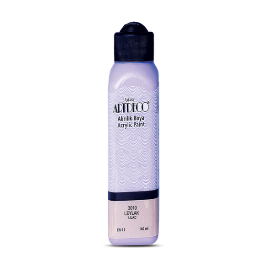 Artdeco Akrilik Boya 140 ML Leylak 070R-3010 resmi