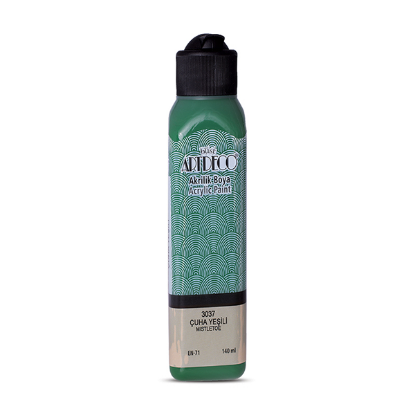Artdeco Akrilik Boya 140 ML Çuha Yeşili 070R-3037 resmi