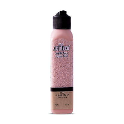 Artdeco Akrilik Boya 140 ML Pudra Pembe 070R-3055 resmi