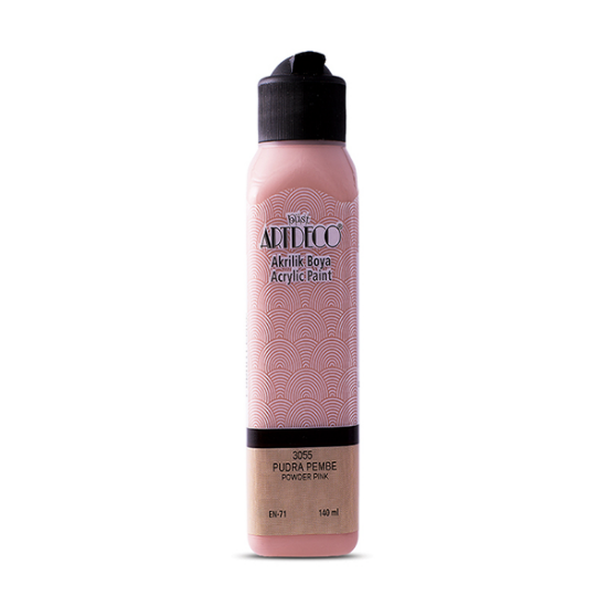 Artdeco Akrilik Boya 140 ML Pudra Pembe 070R-3055 resmi