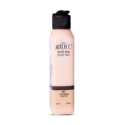 Artdeco Akrilik Boya 140 ML Ten 070R-3651 resmi
