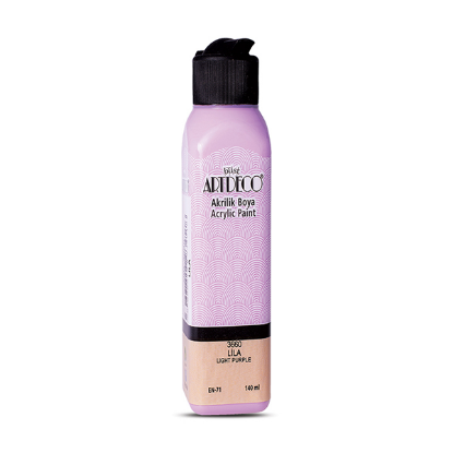 Artdeco Akrilik Boya 140 ML Lila 070R-3660 resmi