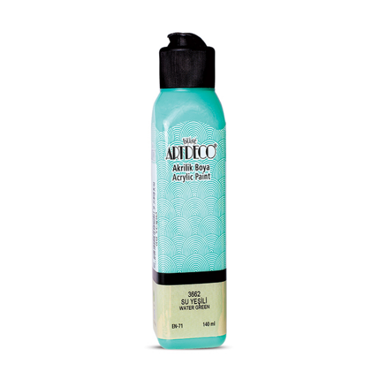 Artdeco Akrilik Boya 140 ML Su Yeşili 070R-3662 resmi