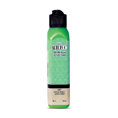 Artdeco Akrilik Boya 140 ML Yayla Yeşili 070R-3667 resmi