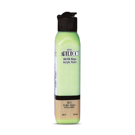 Artdeco Akrilik Boya 140 ML Elma Yeşili 070R-3673 resmi