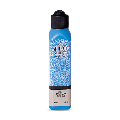 Artdeco Akrilik Boya 140 ML Royal Mavi 070R-3053 resmi