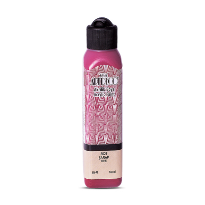 Artdeco Akrilik Boya 140 ML Şarap 070R-3021 resmi
