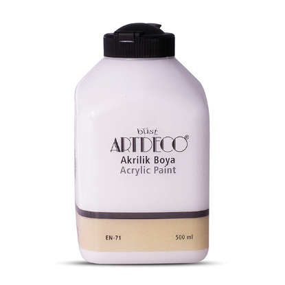 Artdeco Akrilik Boya 500 ML Beyaz 70L-3619 resmi