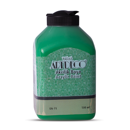 Artdeco Akrilik Boya 500 ML Yeşil 070L-3612 resmi