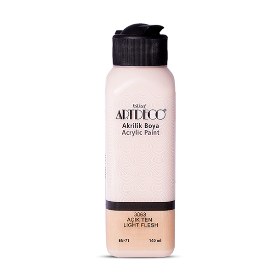Artdeco Akrilik Boya 140 ML Açık Ten 070R-3063 resmi