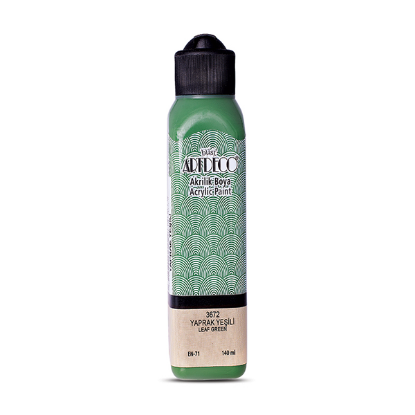 Artdeco Akrilik Boya 140 ML Yaprak Yeşili 070R-3672 resmi