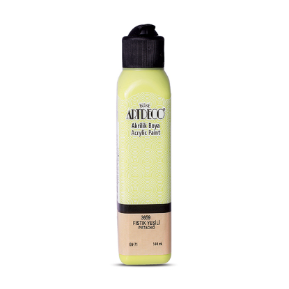 Artdeco Akrilik Boya 140 ML Fıstık Yeşili 070R-3659 resmi